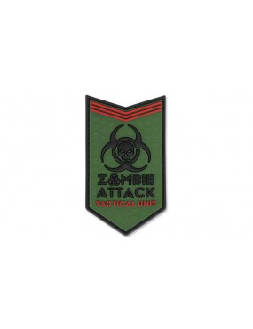 PATCH ZOMBIE ATTACK VERDE DEFCON 5 [JTG-ZATU OD]