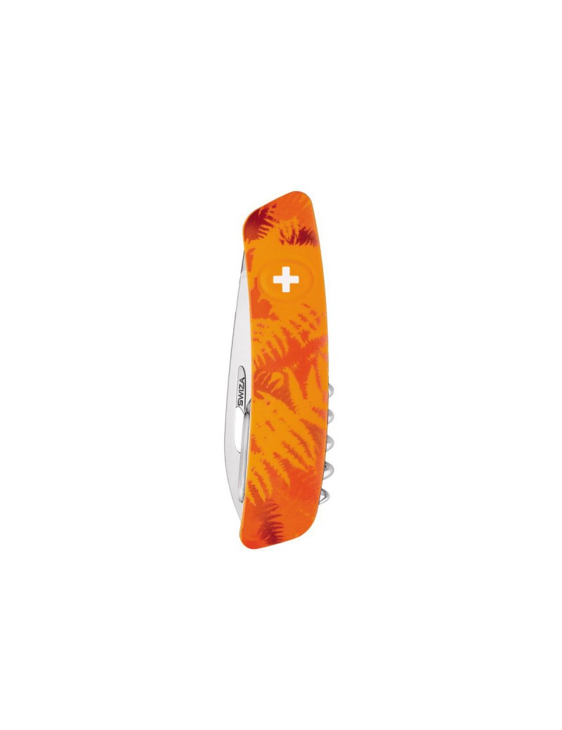 SWIZA COLTELLO TT05 TICK TOOL ORANGE FERN [C410902060]