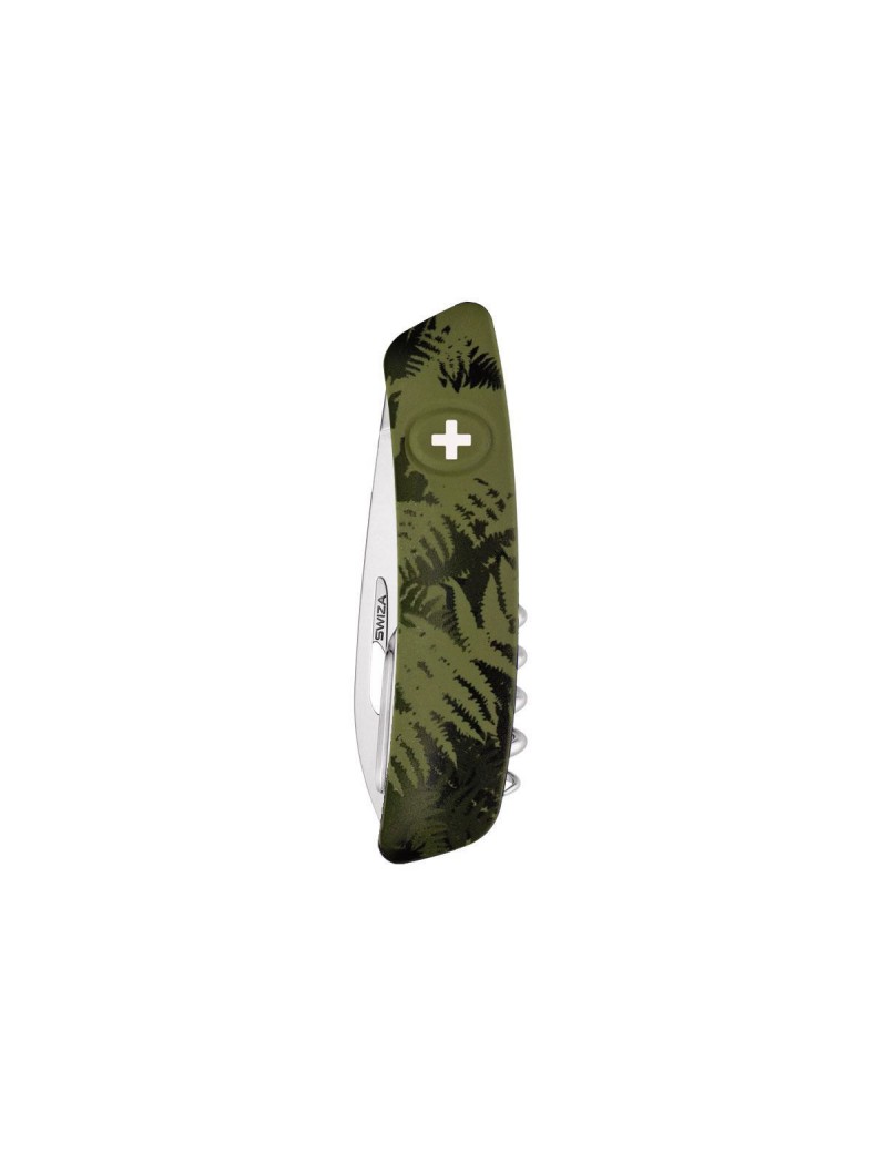 SWIZA COLTELLO TT05 TICK TOOL OLIVE FERN [C410902050]