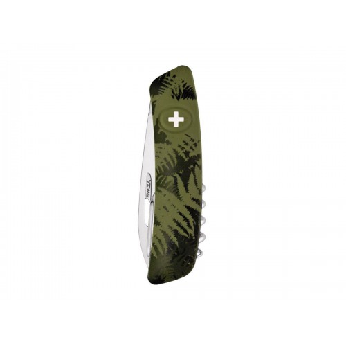 SWIZA COLTELLO TT05 TICK TOOL OLIVE FERN [C410902050]