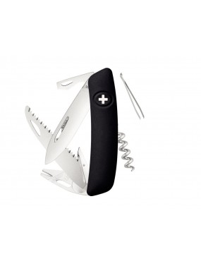 SWIZA COLTELLO TT05 TICK TOOL NERO [C410901010]