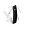 SWIZA COLTELLO TT05 TICK TOOL NERO [C410901010]