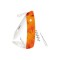 SWIZA COLTELLO TT03 TICK TOOL ORANGE FERN [C410702060]