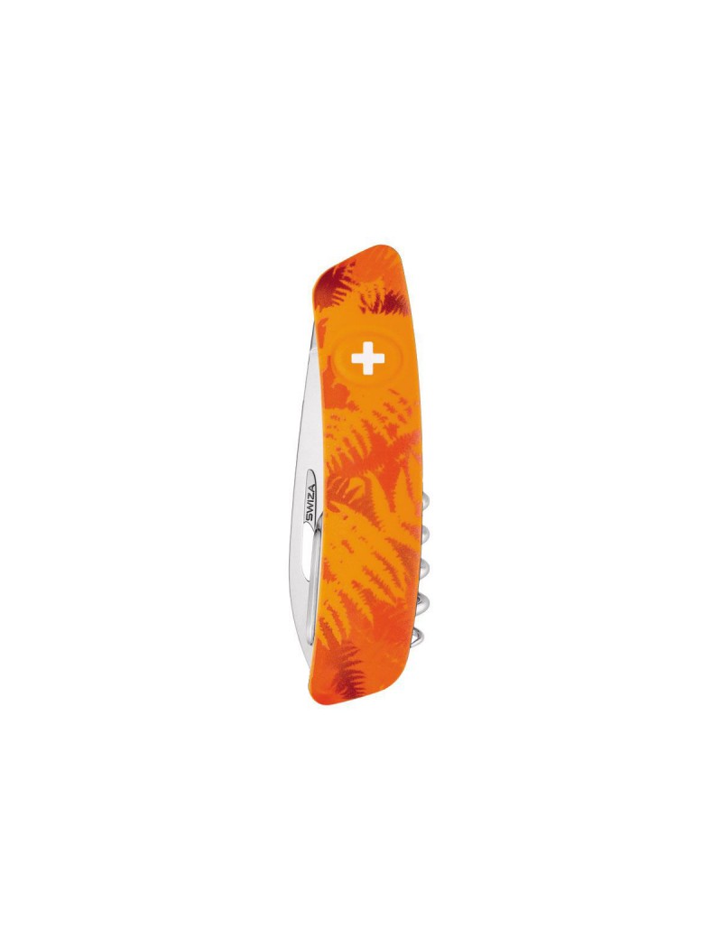 SWIZA COLTELLO TT03 TICK TOOL ORANGE FERN [C410702060]