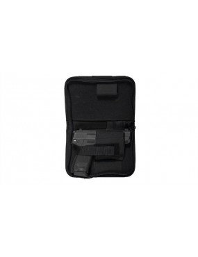 VEGA HOLSTER BELT BAG BLACK CORDURA FOR BERETTA 92 [2U92N]