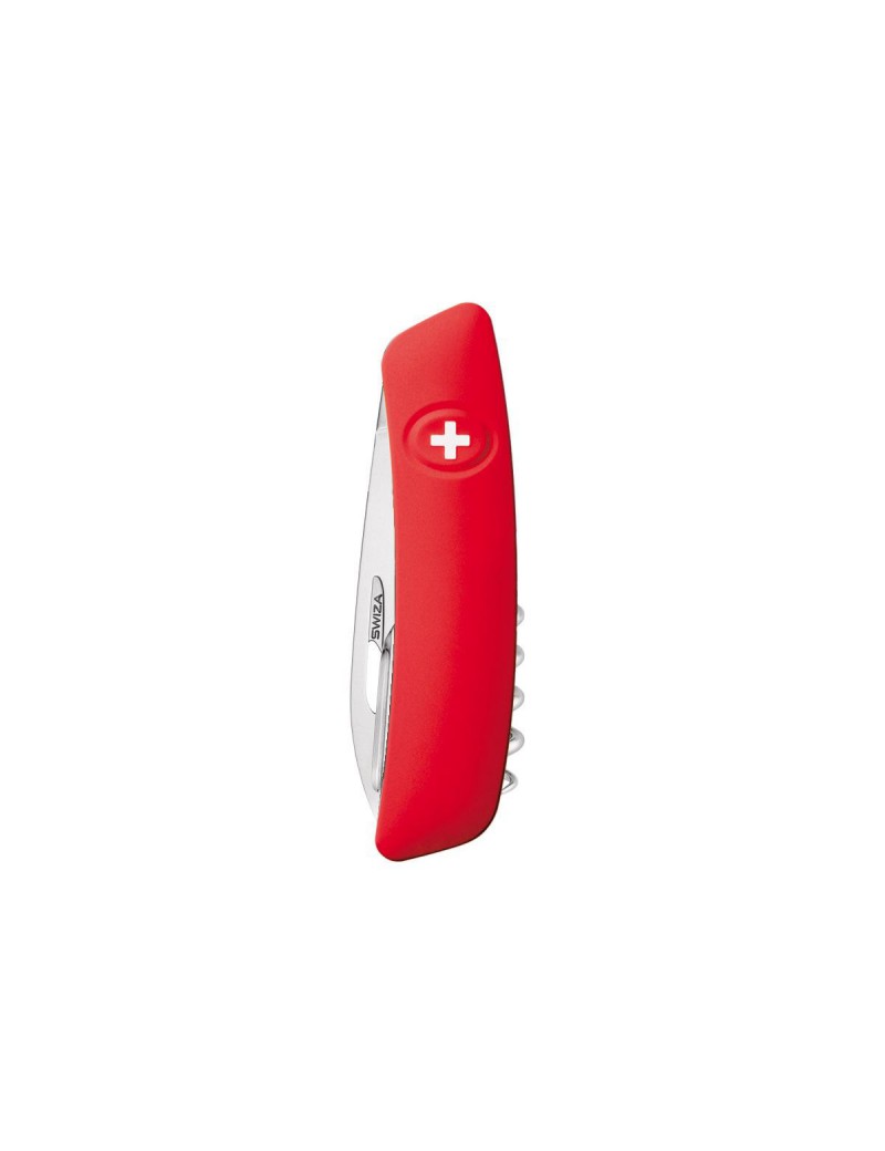SWIZA TT03 TICK TOOL RED KNIFE [C410 701000]