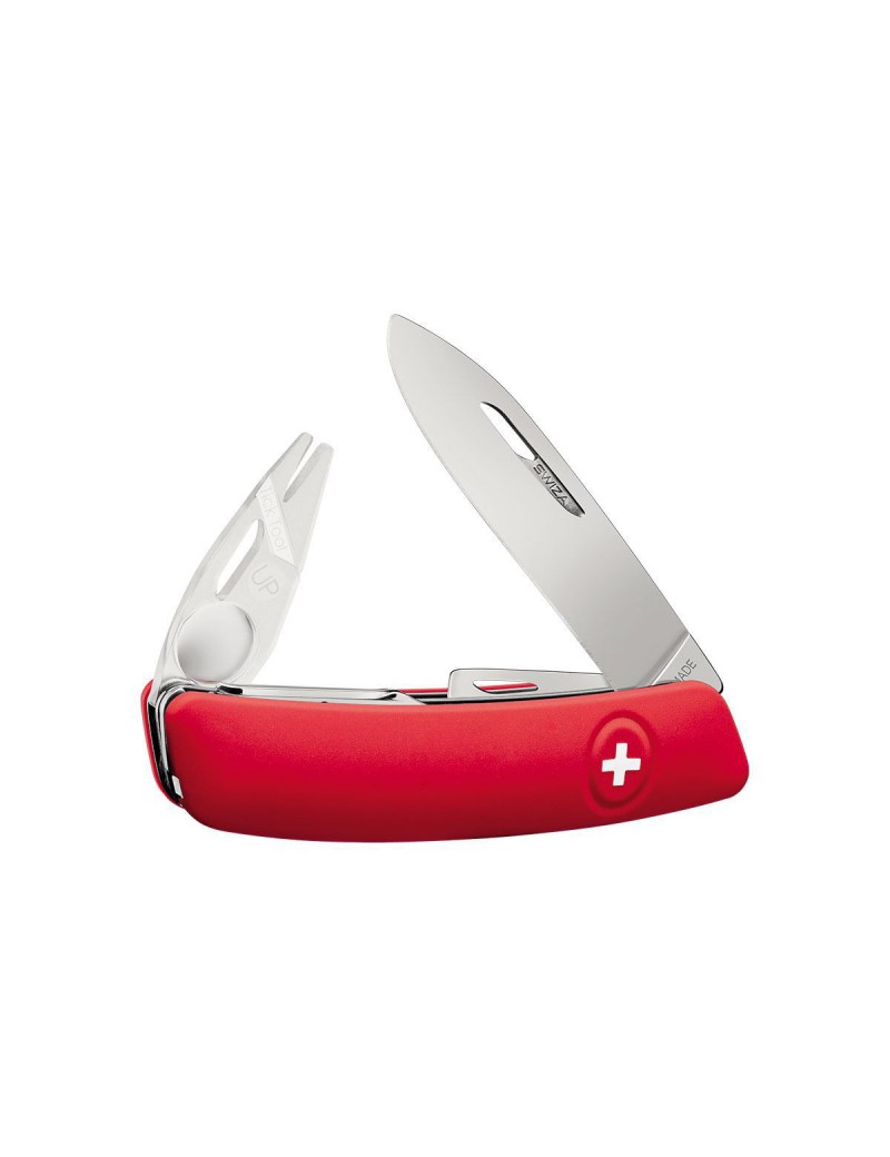 SWIZA TT03 TICK TOOL RED KNIFE [C410 701000]