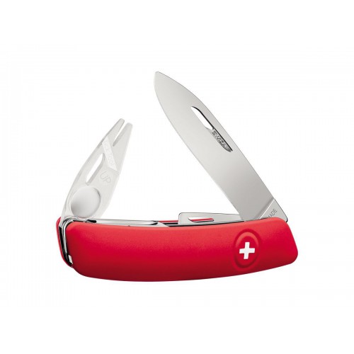 SWIZA TT03 TICK TOOL RED KNIFE [C410 701000]