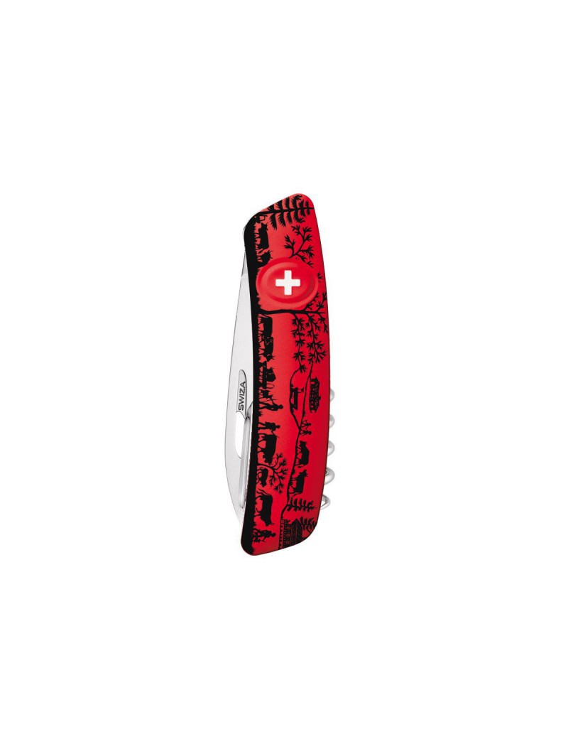 SWIZA D03 HEIDILAND RED KNIFE [C410 30HEI2]