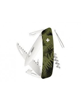 CUCHILLO HELECHO OLIVER CAMUFLAJE SWIZA C05 [C410 502050]
