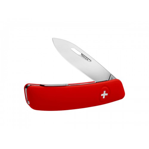 COUTEAU ROUGE SWIZA D01 [C410 101000]