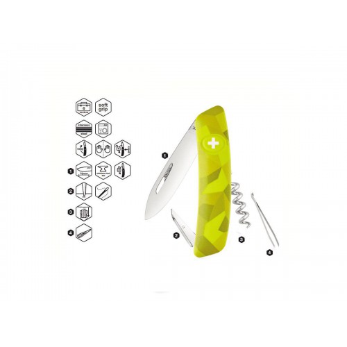 SWIZA COLTELLO C01 CAMOUFLAGE MOSS URBAN [C410102080]