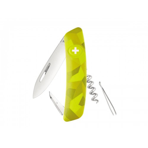 COLTELLO SWIZA C01 CAMOUFLAGE MOSS URBAN [C410 102080]