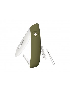 SWIZA COLTELLO D01 VERDE OLIVA  [C410101050]