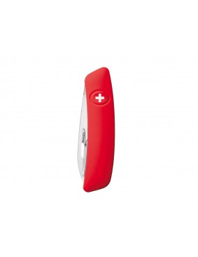 COLTELLO SWIZA D02 ROSSO [C410 201000]