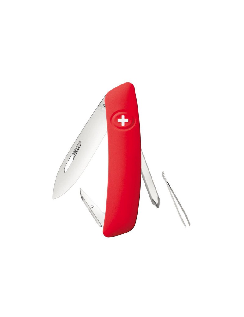 SWIZA COLTELLO D02 ROSSO [C410201000]