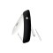 SWIZA COLTELLO D02 NERO [C410201010]