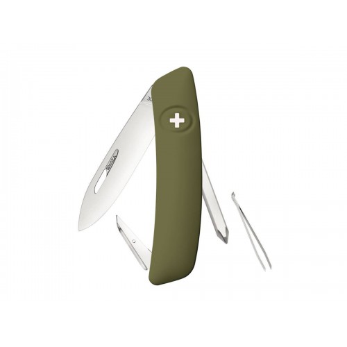 SWIZA COLTELLO D02 VERDE OLIVA [C410201050]