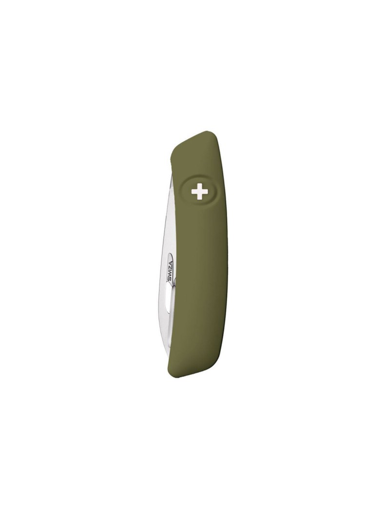 SWIZA COLTELLO D02 VERDE OLIVA [C410201050]