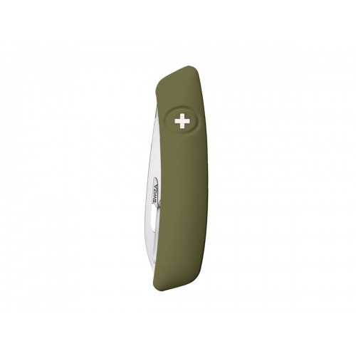 SWIZA D02 OLIVE GREEN KNIFE [C410 201050]