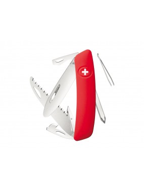 CUCHILLO SWIZA J06 JUNIOR ROJO [C410 611001]