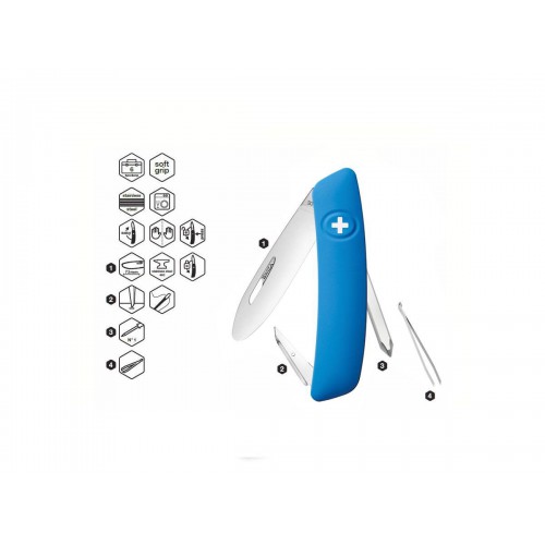 SWIZA COLTELLO J02 JUNIOR BLU [C410211031]