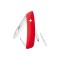 SWIZA COLTELLO J02 JUNIOR ROSSO [C410211001]