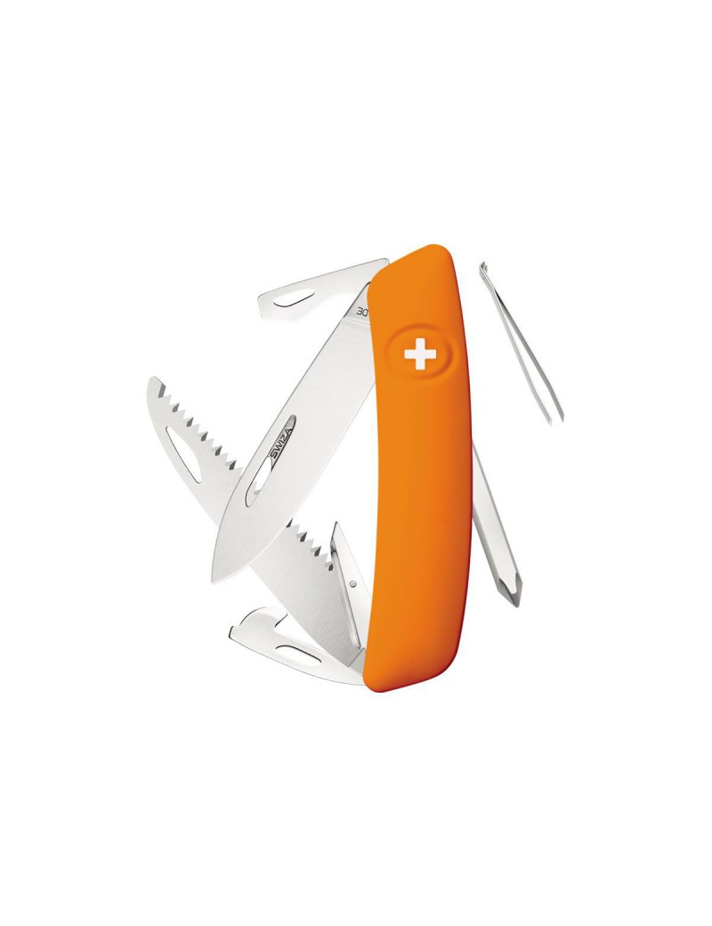 SWIZA D06 ORANGE KNIFE [C410 601060]