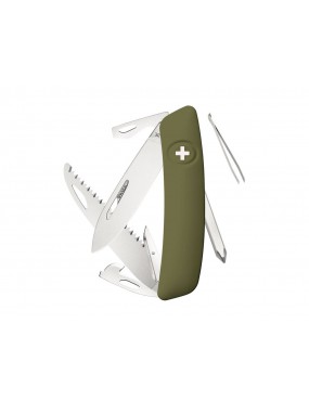 SWIZA COLTELLO D06 VERDE OLIVA [C410601050]