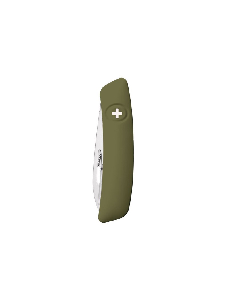 SWIZA COLTELLO D06 VERDE OLIVA [C410601050]