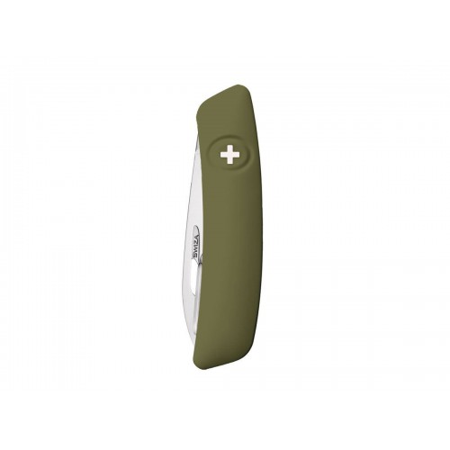 COLTELLO SWIZA D06 VERDE OLIVA [C410 601050]