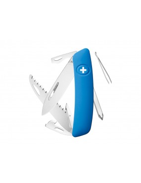COLTELLO SWIZA D06 BLU [C410 601030]
