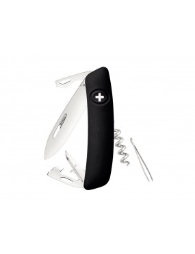 SWIZA COLTELLO D06 NERO [C410601010]