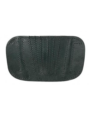 FUNDA MEDIUM-AUTO Y REVOVER FA1 PARA CINTURÓN VEGA HOLSTER DE CUERO NEGRO...