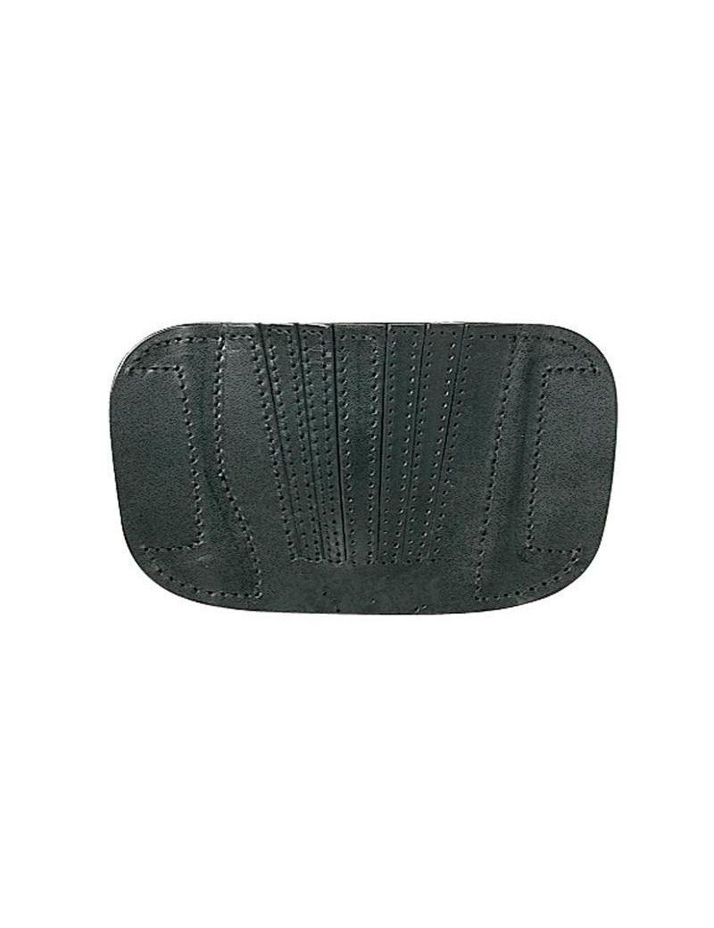 FONDINA MEDIUM-AUTO E REVOVER FA1 DA CINTURA VEGA HOLSTER IN CUOIO NERO  [FA111N]