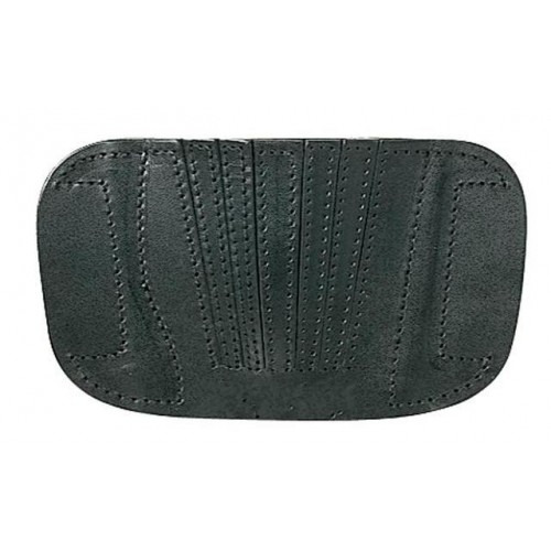 FONDINA MEDIUM-AUTO E REVOVER FA1 DA CINTURA VEGA HOLSTER IN CUOIO NERO  [FA111N]