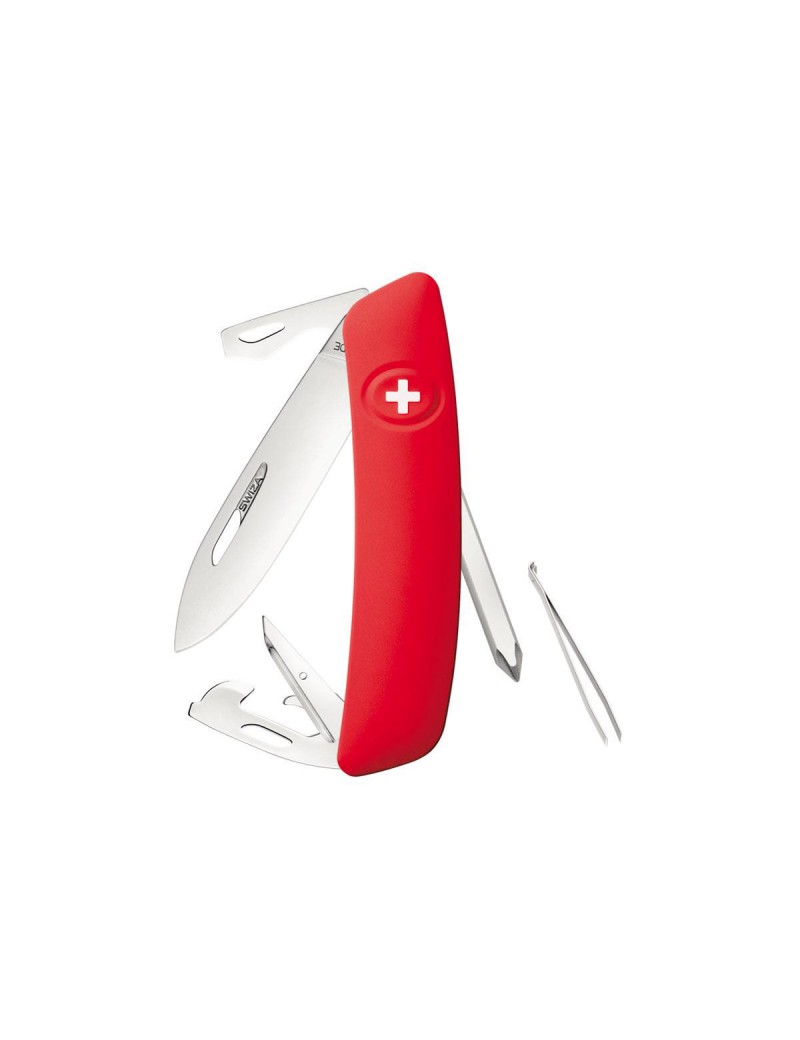 SWIZA COLTELLO D04 ROSSO [C410401000]
