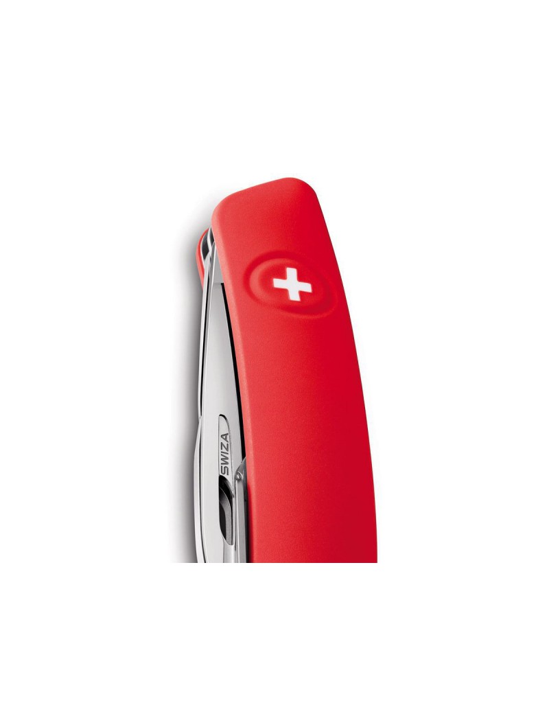 SWIZA COLTELLO D04 ROSSO [C410401000]
