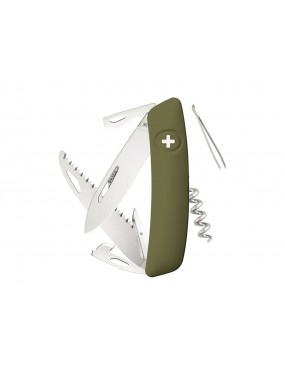 SWIZA COLTELLO D05 VERDE OLIVA [C410501050]