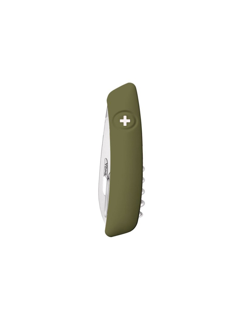 SWIZA COLTELLO D05 VERDE OLIVA [C410501050]