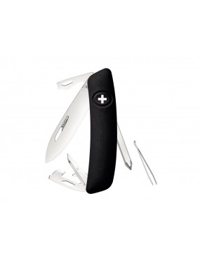 SWIZA COLTELLO D04 NERO  [C410401010]