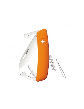 CUCHILLO SWIZA D03 NARANJA [C410 301060]