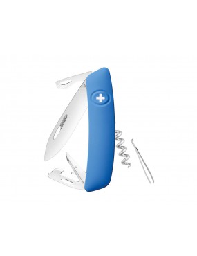 SWIZA D03 BLAUES MESSER  [C410 301030]