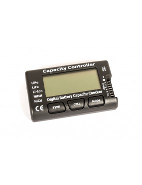 DIGITAL LCD TESTER FOR LIFE LI-ION NIMH NICD LIPO BATTERIES [MNTR1]