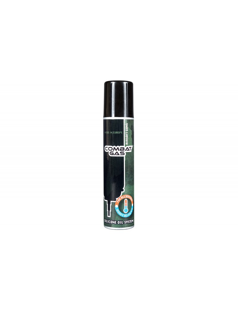 COMBAT GAS 120ML CON OLIO SILICONICO [ECG05]