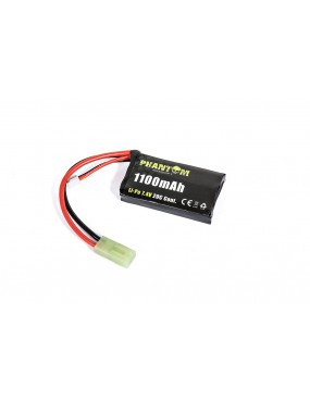 PHANTOM LI-PO 7,4 V 1100 MAH 20 ° C [M0154]