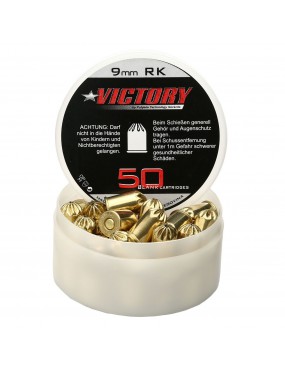 ESTUCHES EN BLANCO VICTORY CALIBRE 380 9 MM RK [255-008]