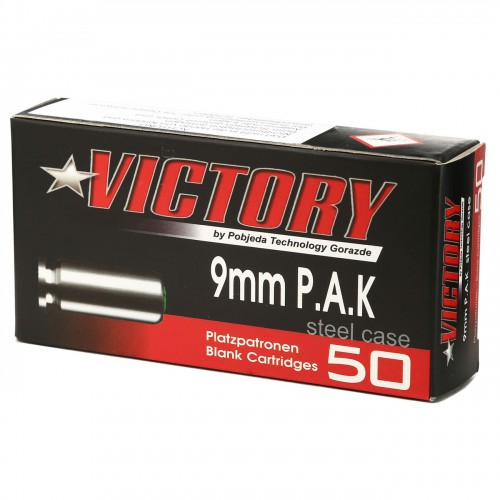 VALISES VICTORY BLANK CALIBRE 9 MM PAK [255-007]