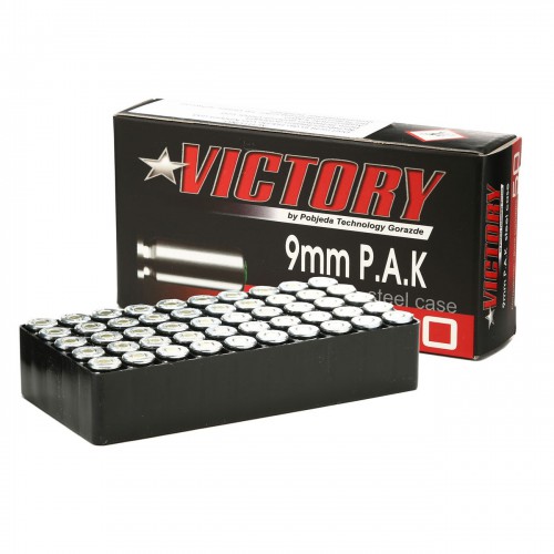 VALISES VICTORY BLANK CALIBRE 9 MM PAK [255-007]