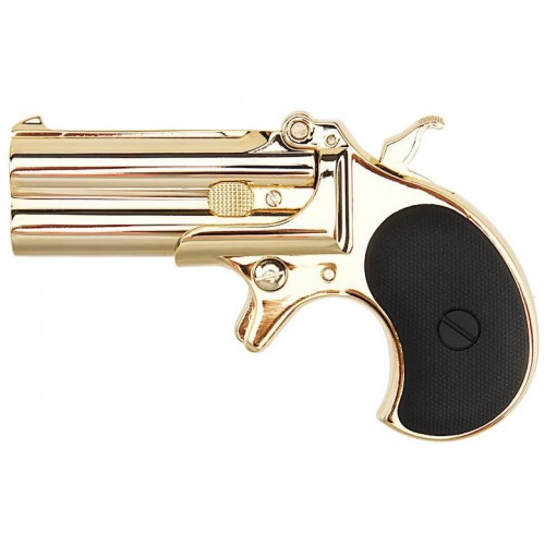 PISTOLET A GAZ AIRSOFT MAXTACT DERRINGER GOLD 6MM [211638]